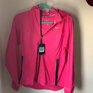 Nike water repellent running coat